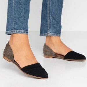TOMS Jutti D’Orsay Flats, Size 8
